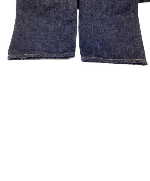 MOMOTARO JEANS（桃太郎ジーンズ）MOMOTARO JEANS (桃太郎ジーンズ) 銅丹特濃ナローテーパード ジッパーフライ / デニムパンツ / ジーンズ インディゴ サイズ:W32の古着・服飾アイテム