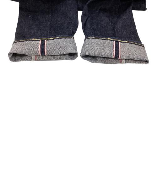 MOMOTARO JEANS（桃太郎ジーンズ）MOMOTARO JEANS (桃太郎ジーンズ) 銅丹特濃ナローテーパード ジッパーフライ / デニムパンツ / ジーンズ インディゴ サイズ:W32の古着・服飾アイテム