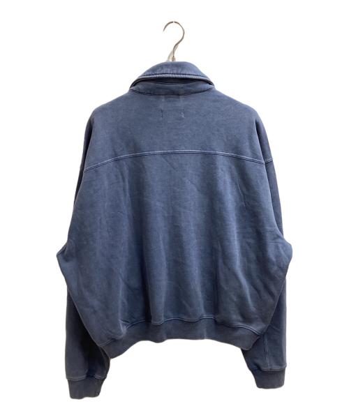 PALACE（パレス）PALACE　 (パレス) LUCKEY P JACKET / スウェット トラッカージャケット ブルー サイズ:XLの古着・服飾アイテム