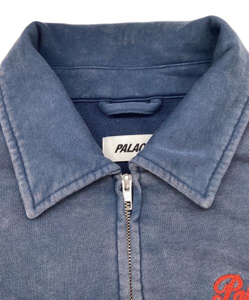 PALACE（パレス）PALACE　 (パレス) LUCKEY P JACKET / スウェット トラッカージャケット ブルー サイズ:XLの古着・服飾アイテム