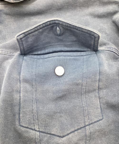 PALACE（パレス）PALACE　 (パレス) LUCKEY P JACKET / スウェット トラッカージャケット ブルー サイズ:XLの古着・服飾アイテム