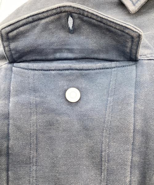 PALACE（パレス）PALACE　 (パレス) LUCKEY P JACKET / スウェット トラッカージャケット ブルー サイズ:XLの古着・服飾アイテム