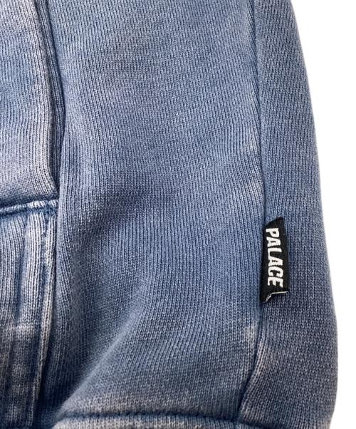 PALACE（パレス）PALACE　 (パレス) LUCKEY P JACKET / スウェット トラッカージャケット ブルー サイズ:XLの古着・服飾アイテム
