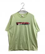SUPREMEシュプリーム）の古着「Hardcore Tee / ハードコアティー」｜グリーン