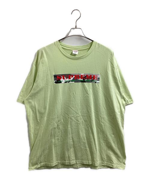 SUPREME（シュプリーム）Supreme (シュプリーム) Hardcore Tee / ハードコアティー グリーン サイズ:XXLの古着・服飾アイテム