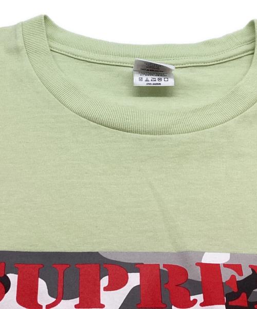 SUPREME（シュプリーム）Supreme (シュプリーム) Hardcore Tee / ハードコアティー グリーン サイズ:XXLの古着・服飾アイテム
