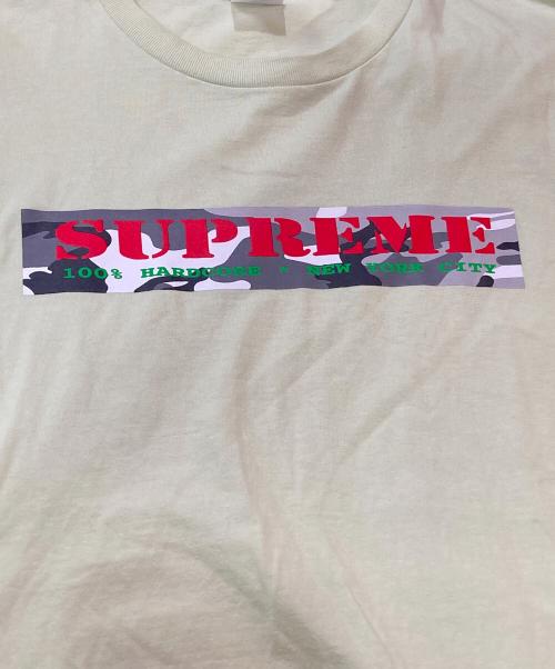 SUPREME（シュプリーム）Supreme (シュプリーム) Hardcore Tee / ハードコアティー グリーン サイズ:XXLの古着・服飾アイテム