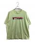 Supreme（シュプリーム）の古着「Hardcore Tee / ハードコアティー」｜グリーン