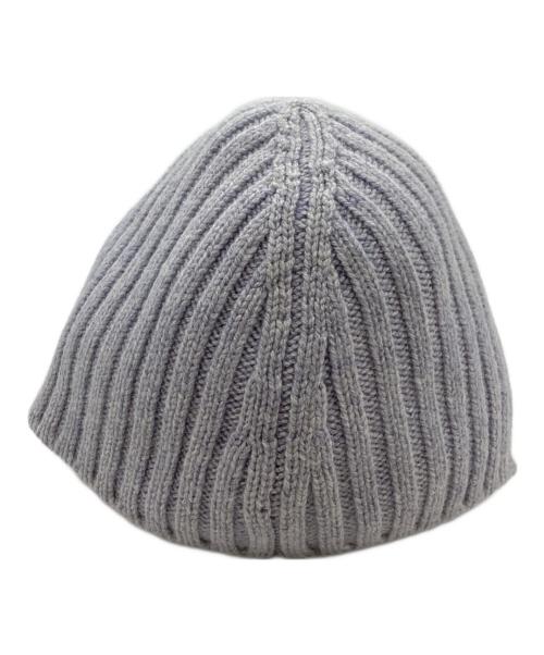 stefancooke（ステファンクック）STEFANCOOKE (ステファンクック) Wool 100% Beanie gray / ウール 100% ニット帽 グレー / Made in ITALY / イタリア製 グレーの古着・服飾アイテム