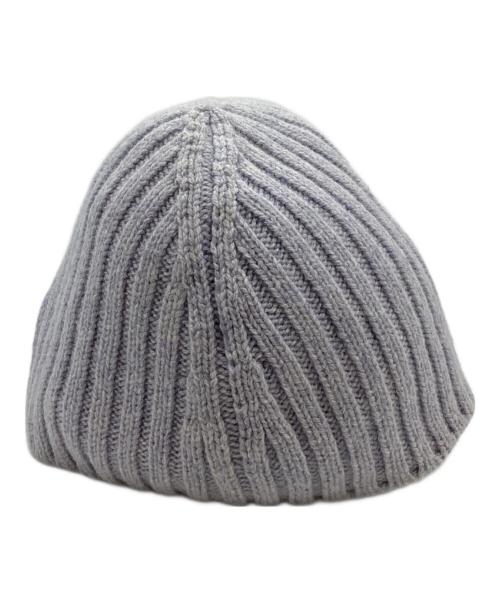 stefancooke（ステファンクック）STEFANCOOKE (ステファンクック) Wool 100% Beanie gray / ウール 100% ニット帽 グレー / Made in ITALY / イタリア製 グレーの古着・服飾アイテム