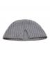 中古・古着 STEFANCOOKE (ステファンクック) Wool 100% Beanie gray / ウール 100% ニット帽 グレー / Made in ITALY / イタリア製 グレー：6000円