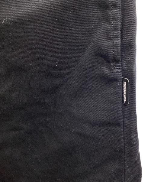 NEIGHBORHOOD（ネイバーフッド）NEIGHBORHOOD (ネイバーフッド) EASY Short PANTS ブラック サイズ:Lの古着・服飾アイテム