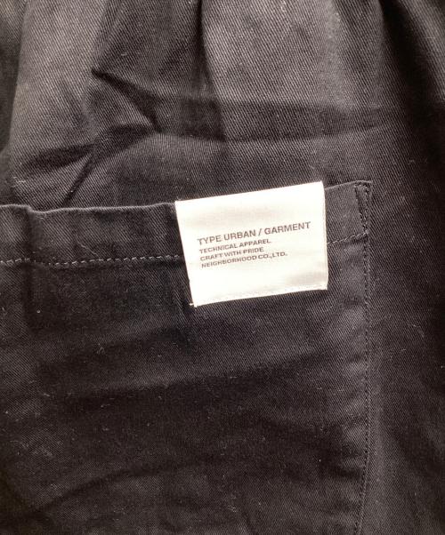 NEIGHBORHOOD（ネイバーフッド）NEIGHBORHOOD (ネイバーフッド) EASY Short PANTS ブラック サイズ:Lの古着・服飾アイテム