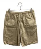NEIGHBORHOODネイバーフッド）の古着「EASY SHORT PANTS / 23SS / イージーショートパンツ / 231SPNH-PTM02S」｜ベージュ