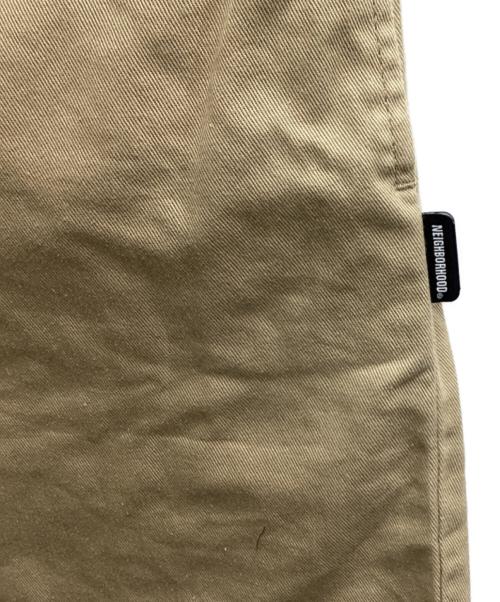 NEIGHBORHOOD（ネイバーフッド）NEIGHBORHOOD (ネイバーフッド) EASY SHORT PANTS / 23SS / イージーショートパンツ / 231SPNH-PTM02S ベージュ サイズ:Lの古着・服飾アイテム