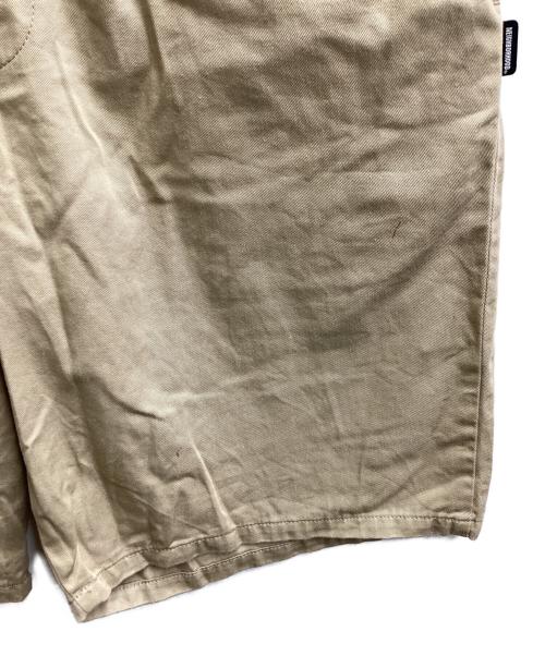NEIGHBORHOOD（ネイバーフッド）NEIGHBORHOOD (ネイバーフッド) EASY SHORT PANTS / 23SS / イージーショートパンツ / 231SPNH-PTM02S ベージュ サイズ:Lの古着・服飾アイテム