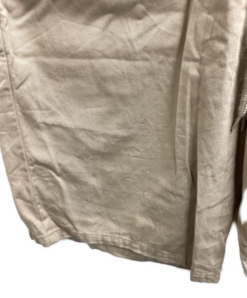 NEIGHBORHOOD（ネイバーフッド）NEIGHBORHOOD (ネイバーフッド) EASY SHORT PANTS / 23SS / イージーショートパンツ / 231SPNH-PTM02S ベージュ サイズ:Lの古着・服飾アイテム