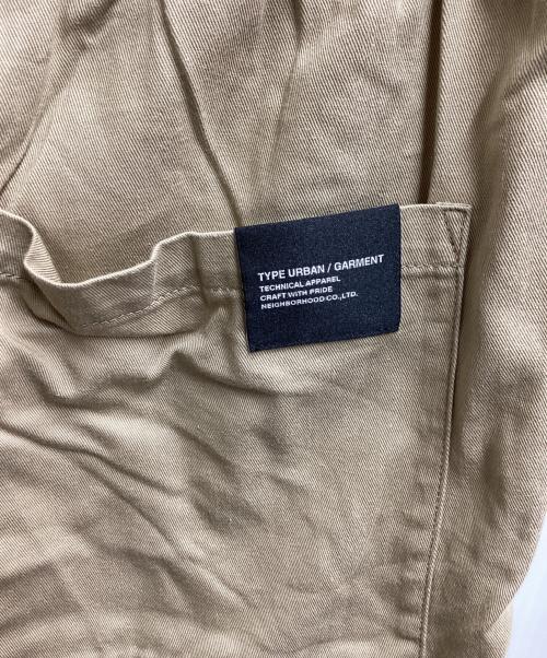 NEIGHBORHOOD（ネイバーフッド）NEIGHBORHOOD (ネイバーフッド) EASY SHORT PANTS / 23SS / イージーショートパンツ / 231SPNH-PTM02S ベージュ サイズ:Lの古着・服飾アイテム