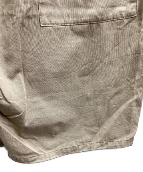 NEIGHBORHOOD（ネイバーフッド）NEIGHBORHOOD (ネイバーフッド) EASY SHORT PANTS / 23SS / イージーショートパンツ / 231SPNH-PTM02S ベージュ サイズ:Lの古着・服飾アイテム