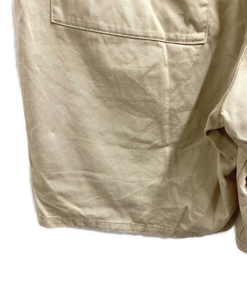 NEIGHBORHOOD（ネイバーフッド）NEIGHBORHOOD (ネイバーフッド) EASY SHORT PANTS / 23SS / イージーショートパンツ / 231SPNH-PTM02S ベージュ サイズ:Lの古着・服飾アイテム