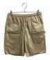 NEIGHBORHOOD（ネイバーフッド）の古着「EASY SHORT PANTS / 23SS / イージーショートパンツ / 231SPNH-PTM02S」｜ベージュ