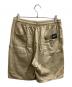 NEIGHBORHOOD (ネイバーフッド) EASY SHORT PANTS / 23SS / イージーショートパンツ / 231SPNH-PTM02S ベージュ サイズ:L：7000円