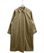Burberry'sバーバリー）の古着「ノバチェックライナー付きステンカラーコート / Nova check liner trench coat」｜ベージュ