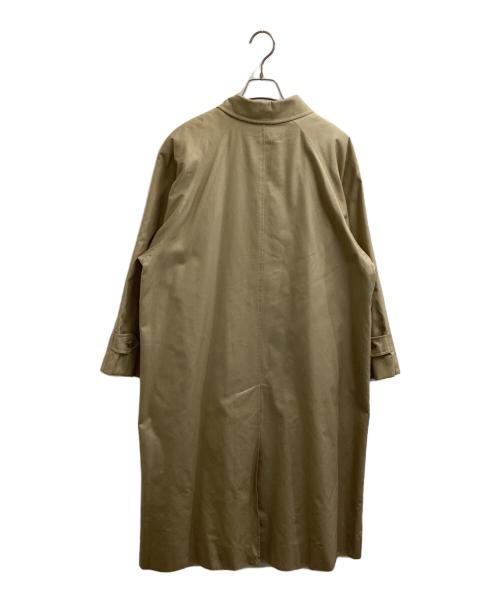 Burberry's（バーバリー）Burberry's (バーバリーズ) ノバチェックライナー付きステンカラーコート / Nova check liner trench coat ベージュ サイズ:不明(記入なし)の古着・服飾アイテム
