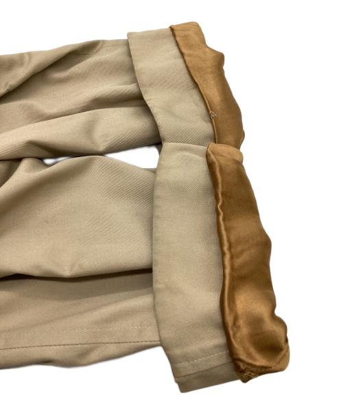 Burberry's（バーバリー）Burberry's (バーバリーズ) ノバチェックライナー付きステンカラーコート / Nova check liner trench coat ベージュ サイズ:不明(記入なし)の古着・服飾アイテム