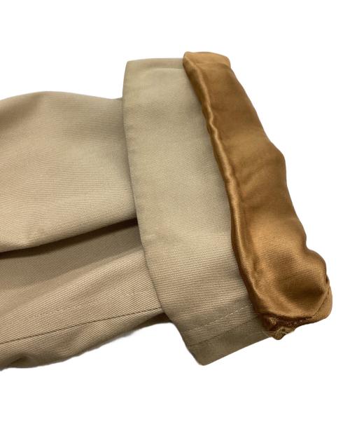 Burberry's（バーバリー）Burberry's (バーバリーズ) ノバチェックライナー付きステンカラーコート / Nova check liner trench coat ベージュ サイズ:不明(記入なし)の古着・服飾アイテム