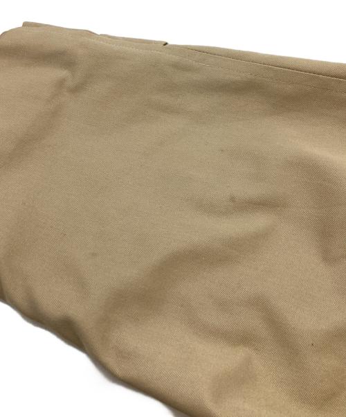 Burberry's（バーバリー）Burberry's (バーバリーズ) ノバチェックライナー付きステンカラーコート / Nova check liner trench coat ベージュ サイズ:不明(記入なし)の古着・服飾アイテム