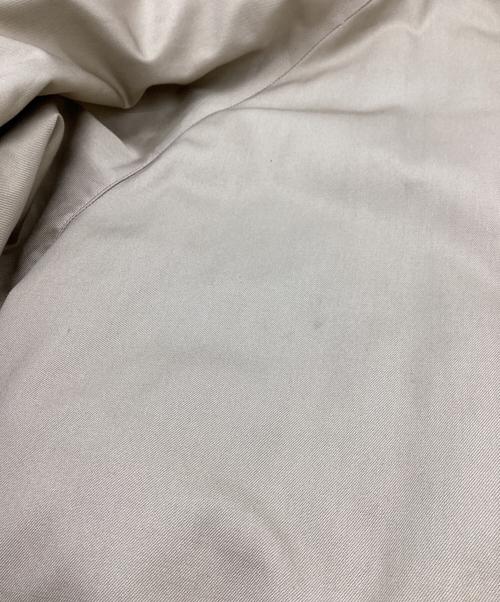 Burberry's（バーバリー）Burberry's (バーバリーズ) ノバチェックライナー付きステンカラーコート / Nova check liner trench coat ベージュ サイズ:不明(記入なし)の古着・服飾アイテム