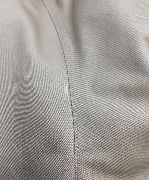 Burberry's（バーバリー）Burberry's (バーバリーズ) ノバチェックライナー付きステンカラーコート / Nova check liner trench coat ベージュ サイズ:不明(記入なし)の古着・服飾アイテム