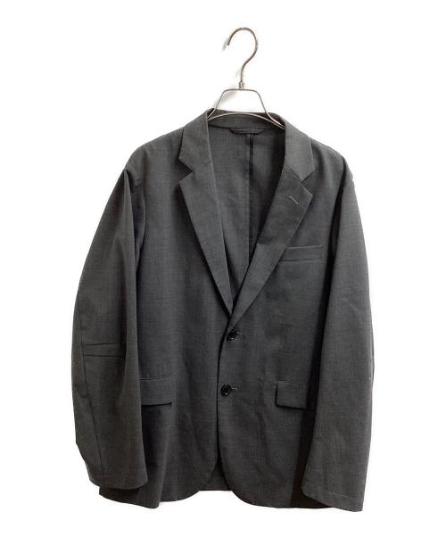 DESCENTE（デサント）DESCENTE (デサント) ECO LOG セットアップ グレー サイズ:ジャケット：M　ボトムス：Sの古着・服飾アイテム