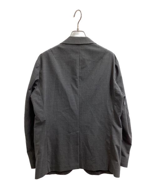 DESCENTE（デサント）DESCENTE (デサント) ECO LOG セットアップ グレー サイズ:ジャケット：M　ボトムス：Sの古着・服飾アイテム