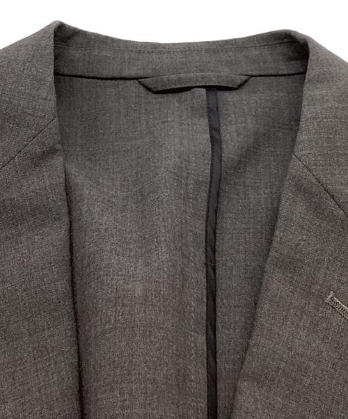 DESCENTE（デサント）DESCENTE (デサント) ECO LOG セットアップ グレー サイズ:ジャケット：M　ボトムス：Sの古着・服飾アイテム