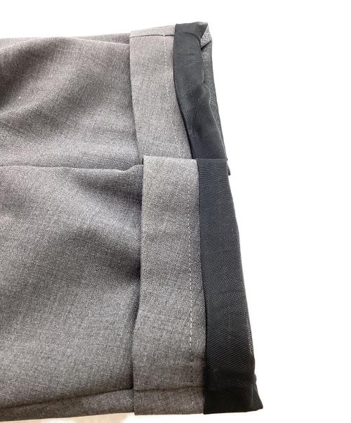 DESCENTE（デサント）DESCENTE (デサント) ECO LOG セットアップ グレー サイズ:ジャケット：M　ボトムス：Sの古着・服飾アイテム