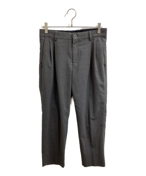 DESCENTE（デサント）DESCENTE (デサント) ECO LOG セットアップ グレー サイズ:ジャケット：M　ボトムス：Sの古着・服飾アイテム
