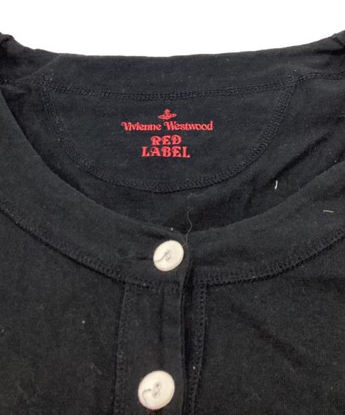 Vivienne Westwood RED LABEL（ヴィヴィアンウエストウッドレッドレーベル）Vivienne Westwood RED LABEL (ヴィヴィアンウエストウッドレッドレーベル) オーブプリントカーディガン / 357-01-32054 ブラック サイズ:3の古着・服飾アイテム