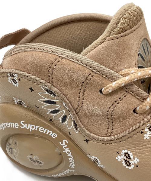 NIKE（ナイキ）NIKE (ナイキ) Supreme (シュプリーム) Air Zoom Flight 95 SP / DJ8604-200 ベージュ サイズ:26の古着・服飾アイテム