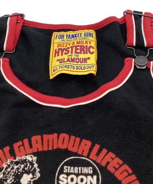 Hysteric Glamour（ヒステリックグラマー）Hysteric Glamour (ヒステリックグラマー) LIFEGUARD TRAINING CAMP タンクトップ　/　01241CR01 ブラック サイズ:FREEの古着・服飾アイテム