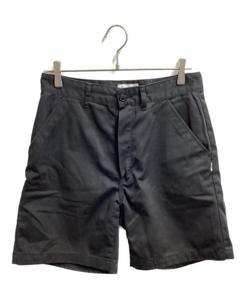 WTAPS（ダブルタップス）WTAPS (ダブルタップス) KHAKI SHORTS ブラック サイズ:01の古着・服飾アイテム