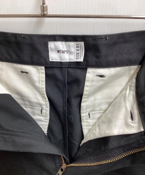 WTAPS（ダブルタップス）WTAPS (ダブルタップス) KHAKI SHORTS ブラック サイズ:01の古着・服飾アイテム