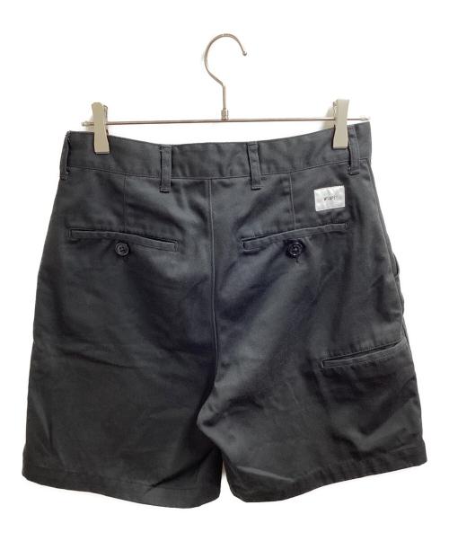 WTAPS（ダブルタップス）WTAPS (ダブルタップス) KHAKI SHORTS ブラック サイズ:01の古着・服飾アイテム