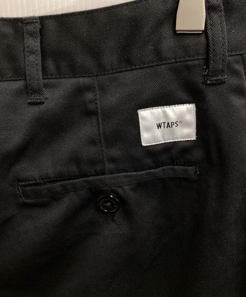 WTAPS（ダブルタップス）WTAPS (ダブルタップス) KHAKI SHORTS ブラック サイズ:01の古着・服飾アイテム