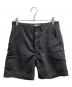 WTAPS（ダブルタップス）の古着「KHAKI SHORTS」｜ブラック