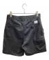 WTAPS (ダブルタップス) KHAKI SHORTS ブラック サイズ:01：5000円