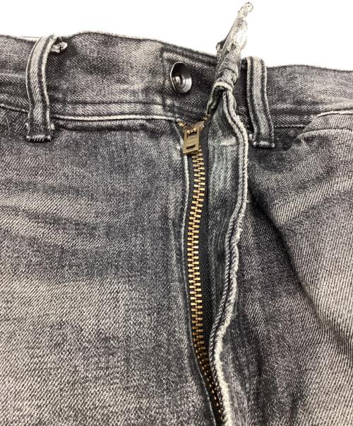 UNITED ARROWS & SONS（ユナイテッドアローズ アンド サンズ）UNITED ARROWS & SONS (ユナイテッドアローズ アンド サンズ) SASHIKO DENIM / 刺し子デニム / 5514-211-0370 ブラック サイズ:Sの古着・服飾アイテム