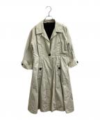 GUCCIグッチ）の古着「トレンチコート / 192509 ZR024」｜ベージュ