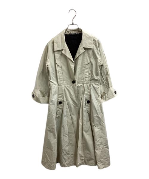 GUCCI（グッチ）GUCCI (グッチ) トレンチコート / 192509 ZR024 ベージュ サイズ:40の古着・服飾アイテム